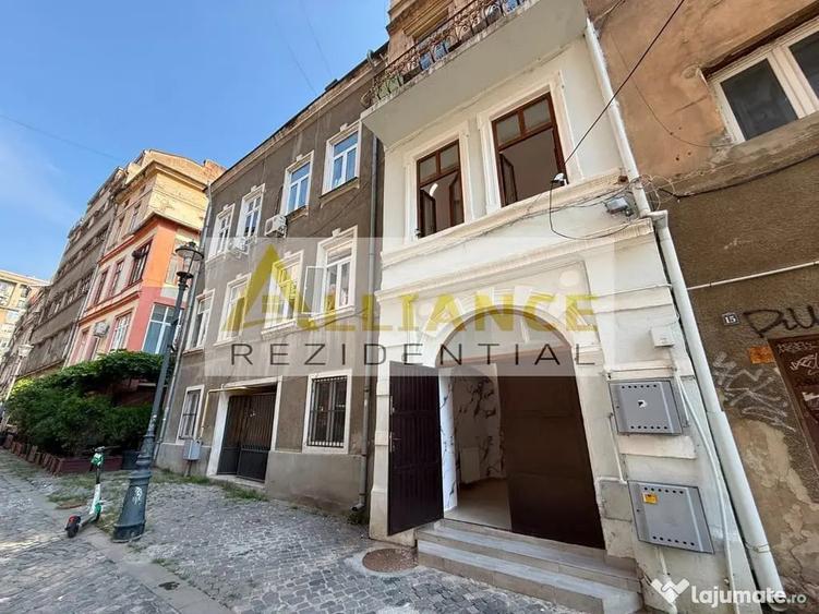 Apartament cu 2 camere semidecomandat în Centrul Istoric