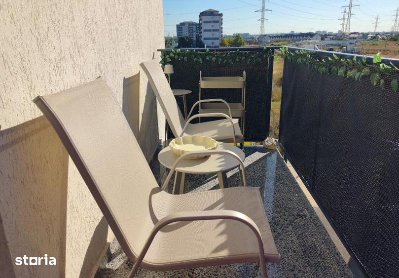 Apartament cu 2 camere decomandat în Dobroești