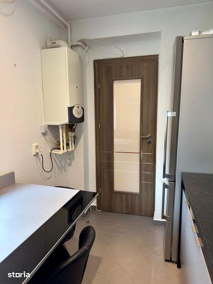 Apartament 2 camere, etaj 2/5, mobilat utilat, centrala proprie - 7
