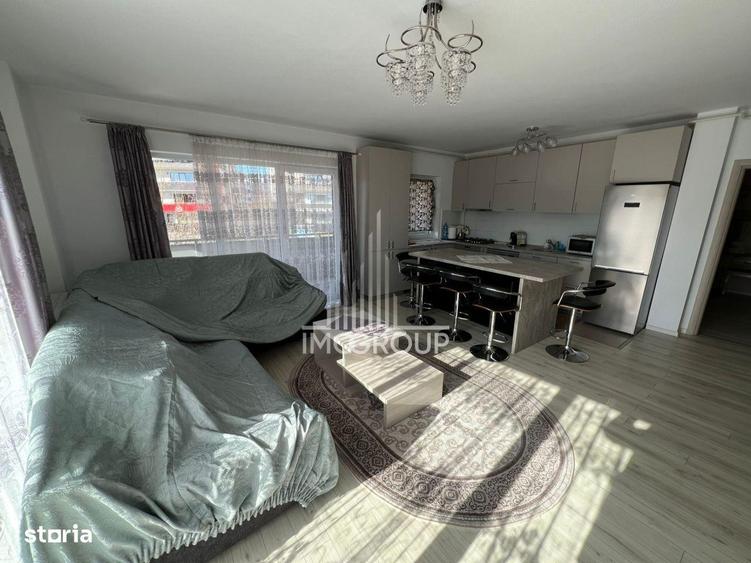 Apartament cu 3 camere, mobilat în Bună Ziua