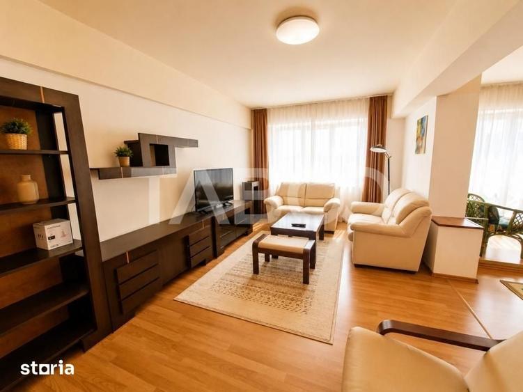 Apartament cu 3 camere decomandat în Trei Stejari