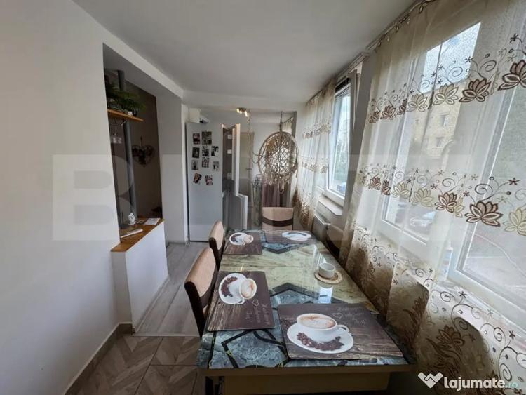 Apartament cu 2 camere semidecomandat în Dorobanți