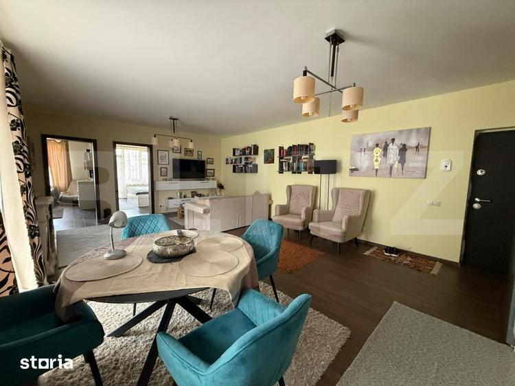 Apartament cu 3 camere în Florești