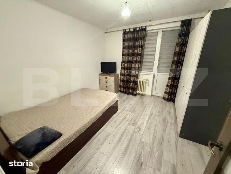 Apartament cu 2 camere semidecomandat în Calea București