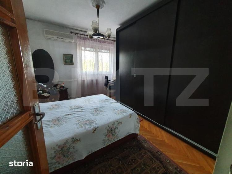Apartament cu 4 camere decomandat, mobilat în Sud