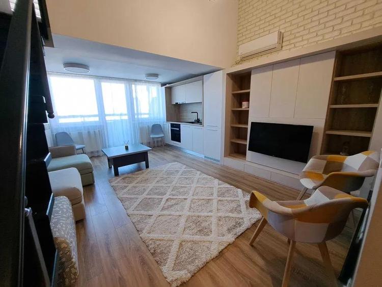 Apartament cu 2 camere decomandat, mobilat în Tătărași