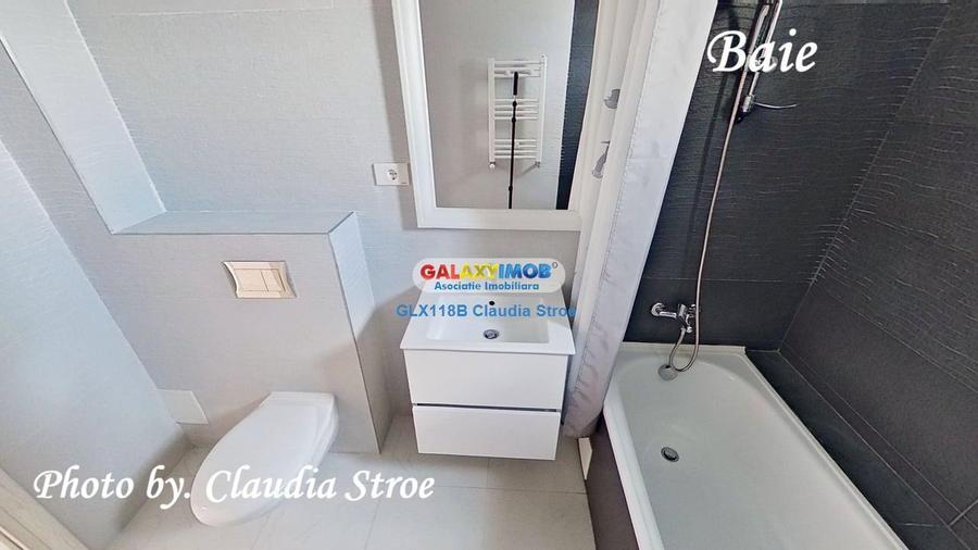 Apartament cu 2 camere semidecomandat, mobilat în Viilor