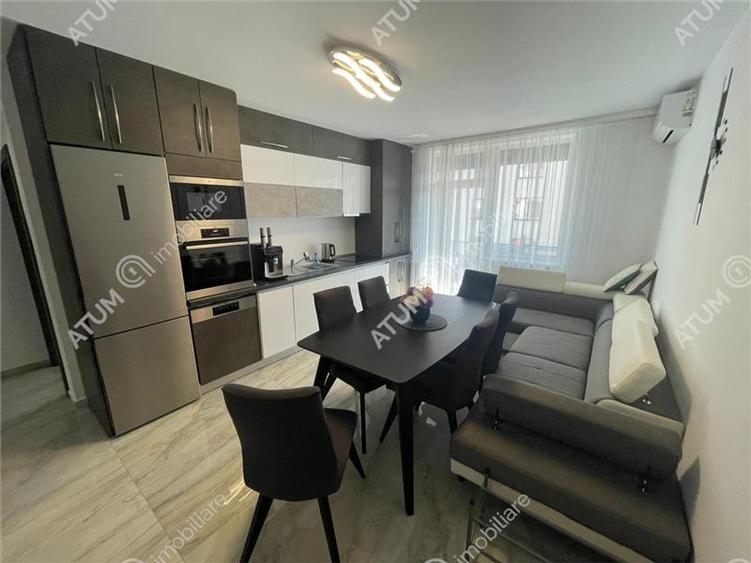 Apartament modern 3 camere balcon loc parcare in Selimbar Sibiu - 1