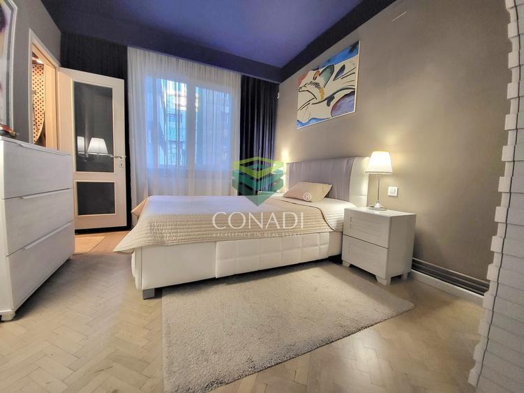 Apartament cu 2 camere semidecomandat, mobilat în Dacia