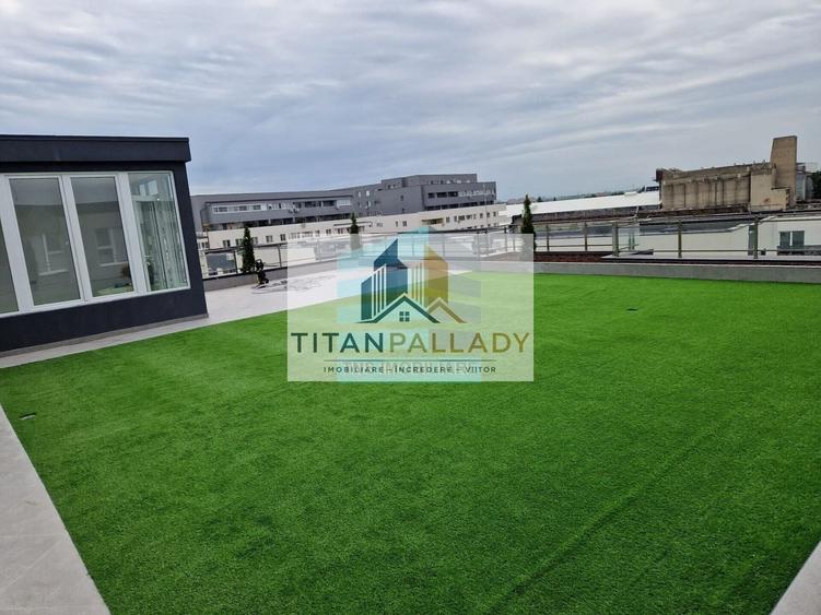 Penthouse cu 4 camere decomandat în Theodor Pallady