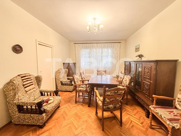 Apartament cu 3 camere decomandat, mobilat în Grigorescu