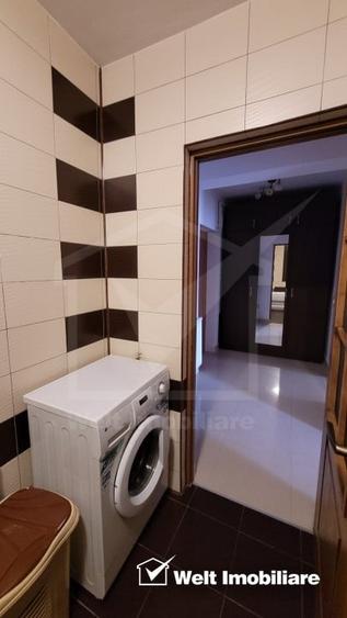 Garsonieră decomandată, mobilată în Florești