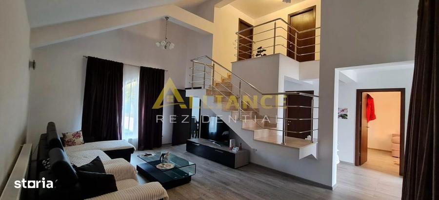 Casă cu 4 camere cu Teren 775 Mp în Brazi