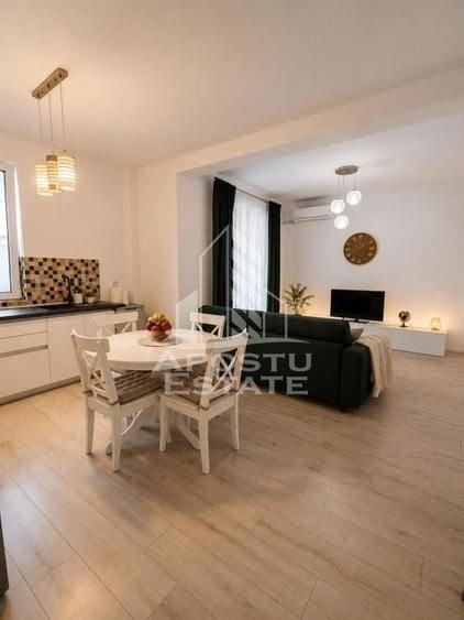 Apartament cu 2 camere decomandat, mobilat în Dumbrăvița