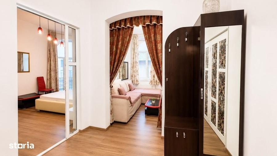 Apartament cu 3 camere în Central