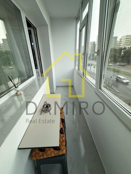 Apartament cu 3 camere semidecomandat în Pantelimon