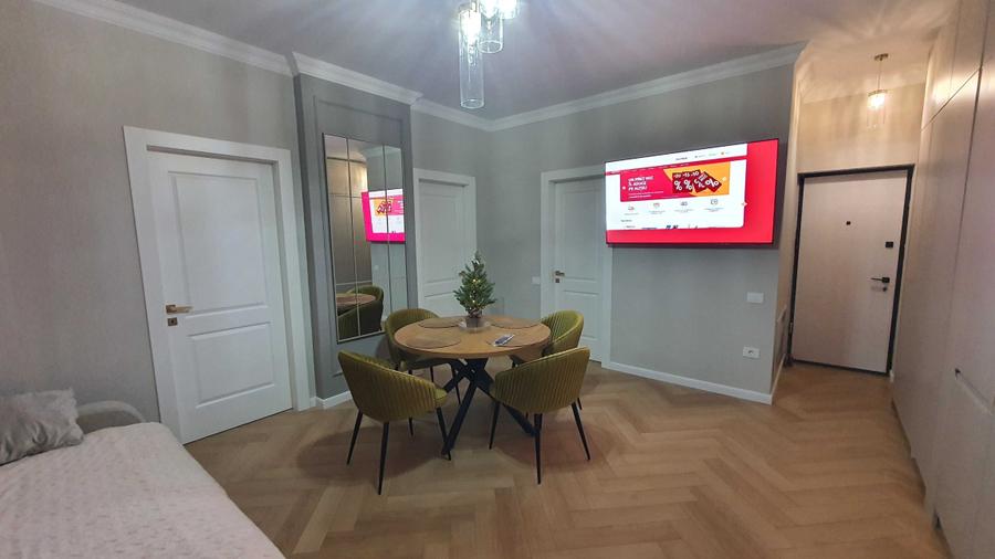 Apartament cu 2 camere decomandat în Sânmartin