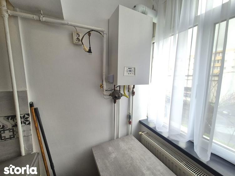Inchiriere garsoniera decomandata zona Astra Str.Sitarului - 16