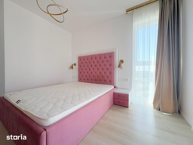 3 camere, mobilat si utilat, parcare inclusa - 550 euro - 6