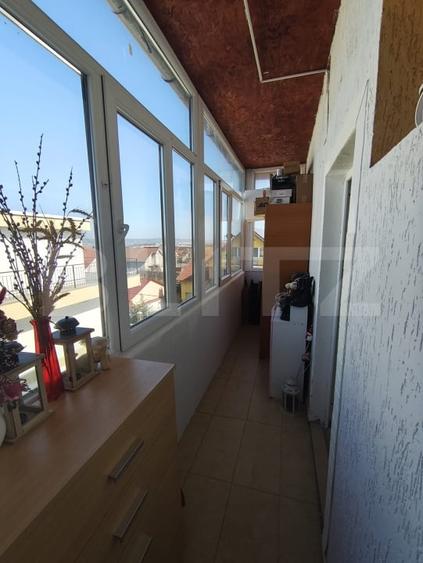 Garsonieră decomandată, mobilată în Sânmartin