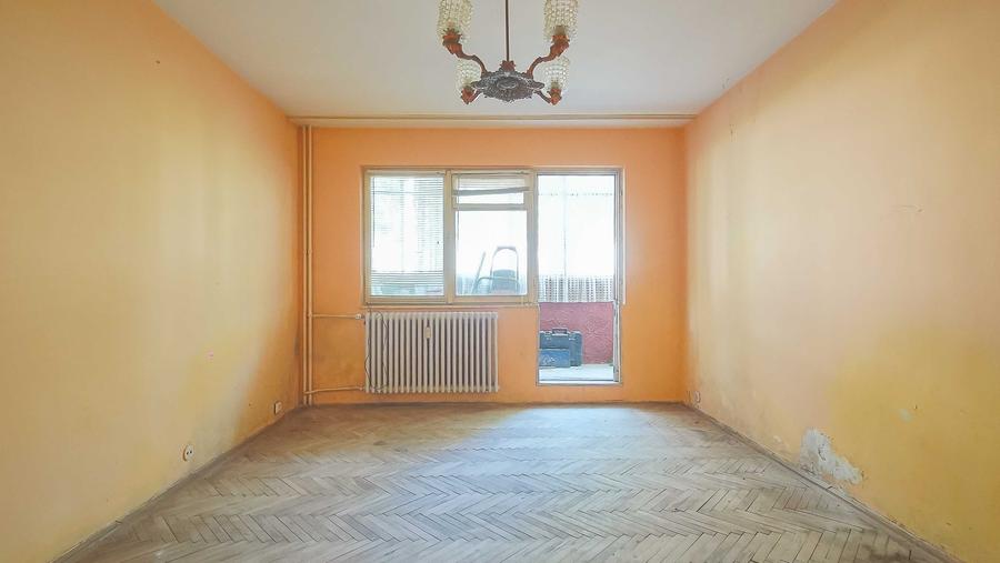 Apartament cu 2 camere semidecomandat în Astra