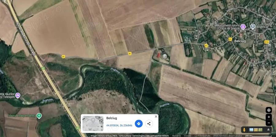 Casă cu 4 camere în Belciug