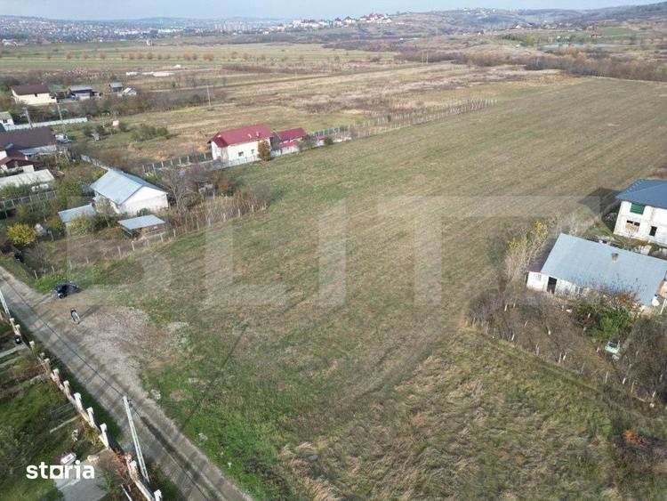 Teren de 5400 mp, în Ciurea