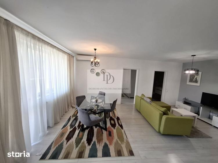 Apartament cu 2 camere semidecomandat în Borhanci