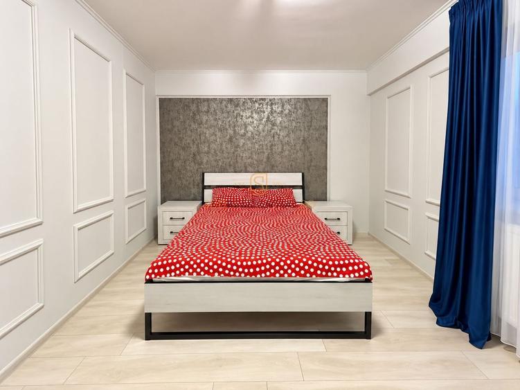 Apartament cu 2 camere semidecomandat, mobilat în Est