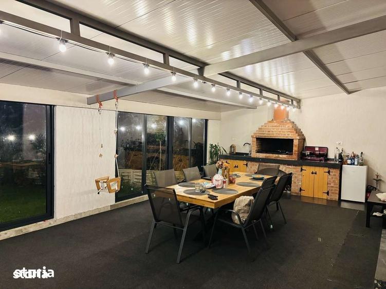 Casă cu 2 camere cu Teren 600 Mp în Comana