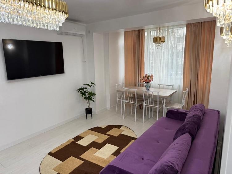 Apartament cu 2 camere semidecomandat, mobilat în Mazepa 1