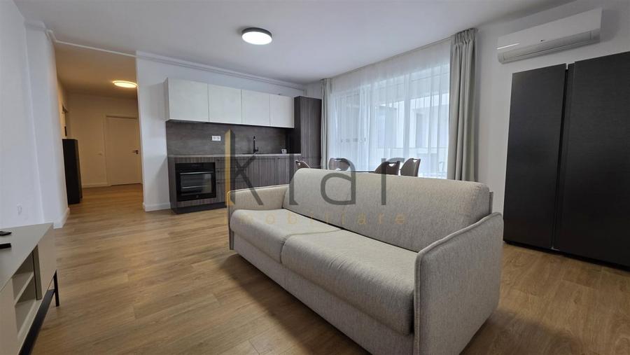 Apartament cu 2 camere semidecomandat, mobilat în Andrei Mureșanu