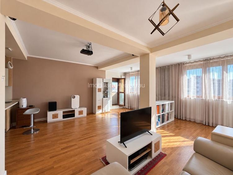 Herăstrău | Apartament spațios și luminos, cu vedere deschisa