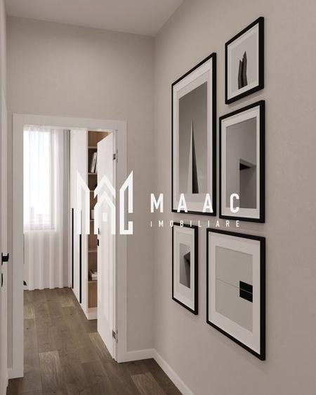 Apartament cu 3 camere decomandat în Vest