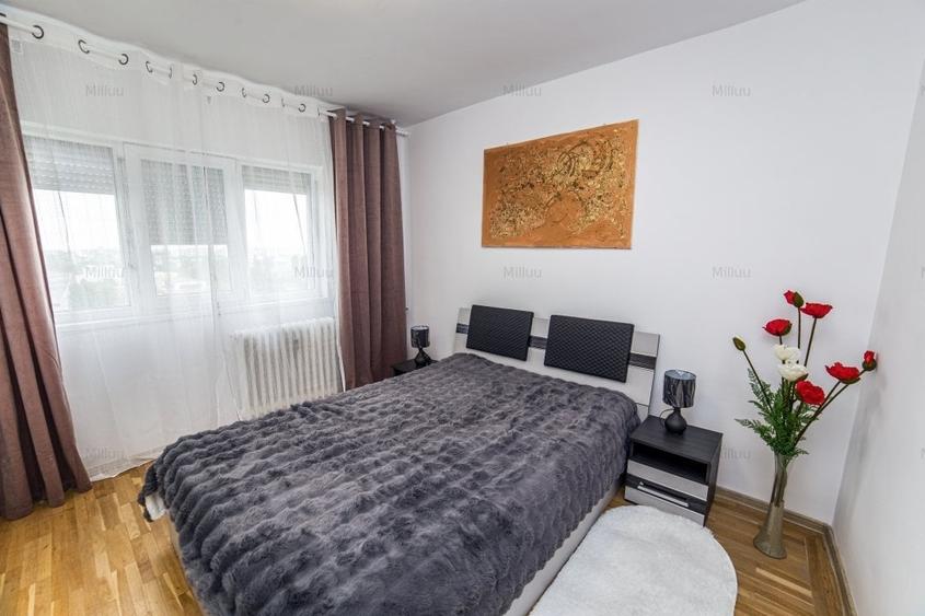 Apartament cu 2 camere decomandat, mobilat în Lujerului