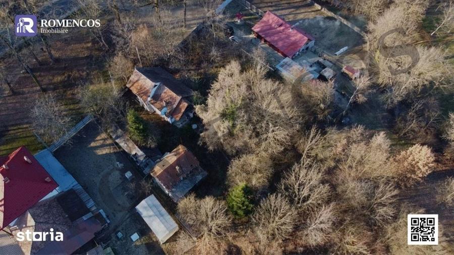 Teren de 1250 mp, în Mihăești