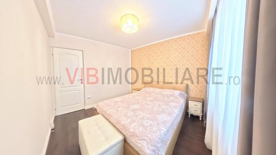 Apartament cu 3 camere decomandat, mobilat în P-ța Alba Iulia