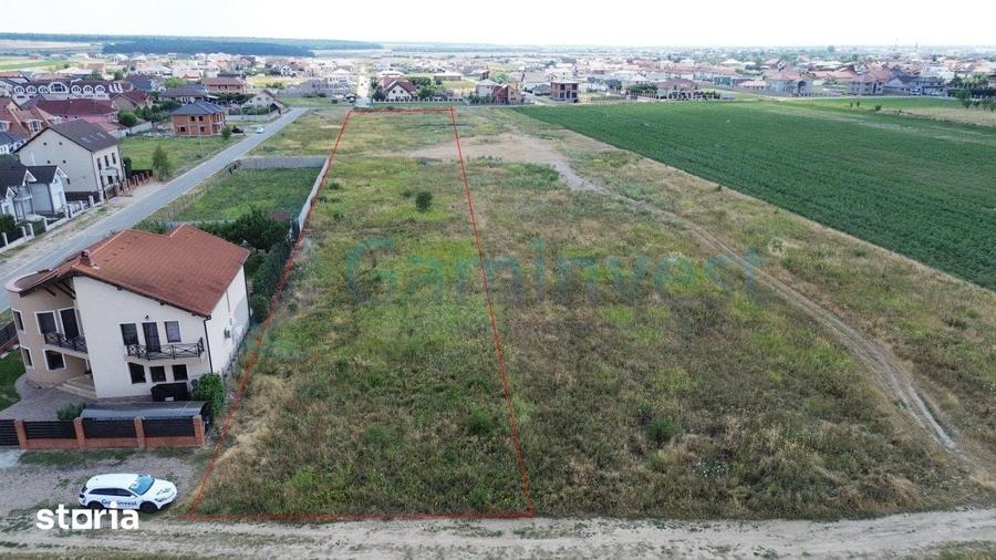 Teren intravilan , zona Beverly Hills, Sanmartin,Gaminvest,V4237A - 1