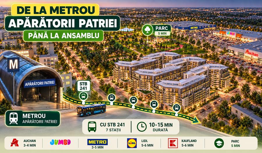 Apartament cu 4 camere decomandat în Metalurgiei