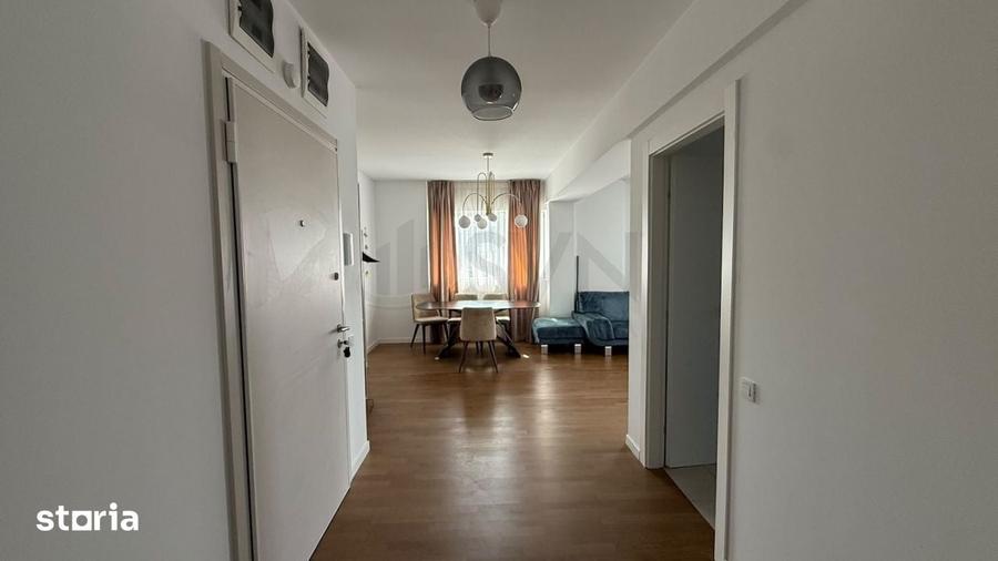 Apartament cu 3 camere decomandat în Ștefan cel Mare