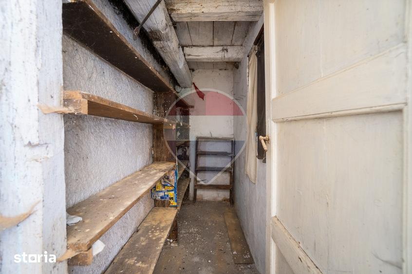 Casă cu 2 camere cu Teren 902 Mp în Prejmer