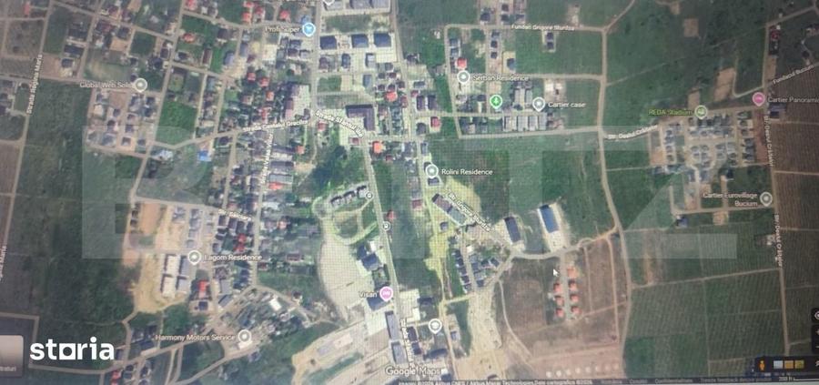 Teren de 500 mp, în Bârnova