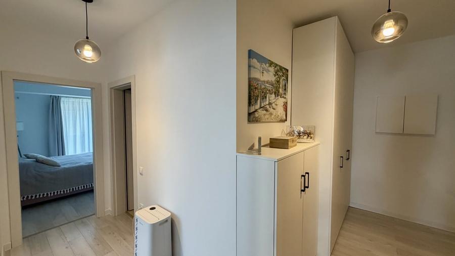 Apartament cu 2 camere decomandat, mobilat în Tunari