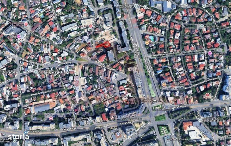 Spațiu comercial, în Muncii