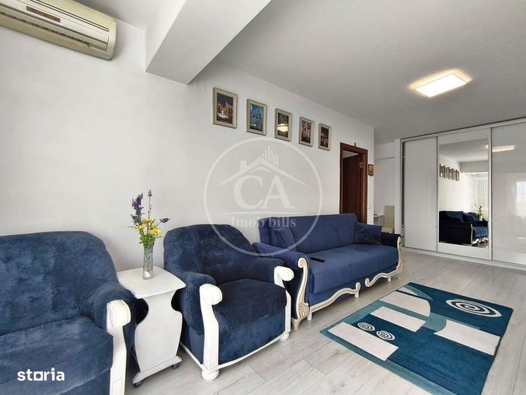 Apartament cu 3 camere decomandat în Nufărul