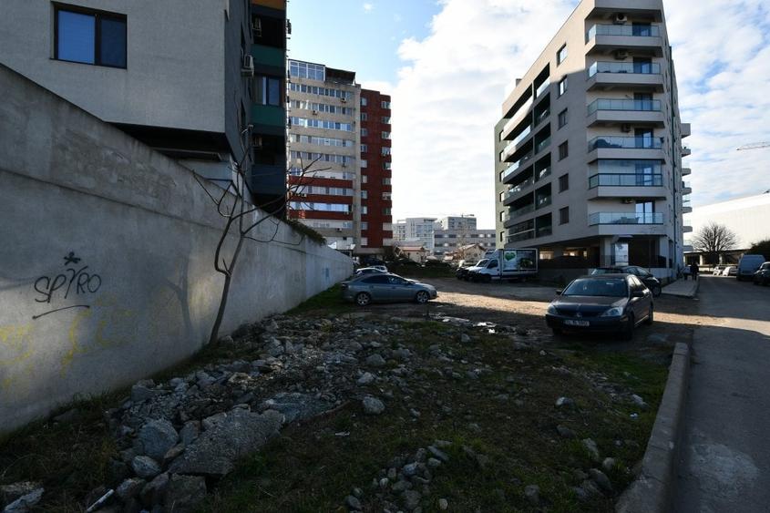 Teren Construcții intravilan de 423 mp, în Tomis Nord