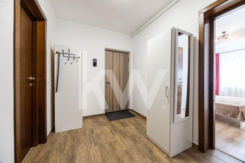 Apartament cu 2 camere decomandat, mobilat în Tractorul