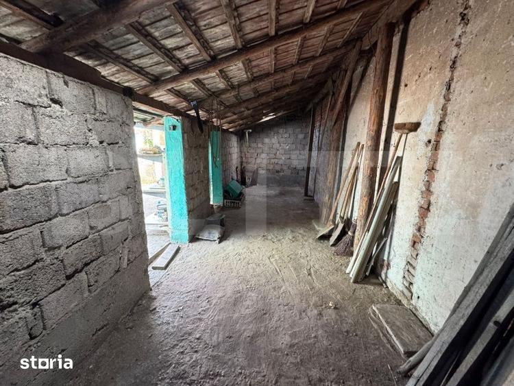 Casa saseasca, 3 camere, 700 mp teren, Sebes - 1