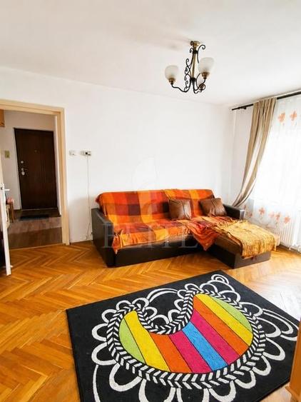 Apartament cu 2 camere semidecomandat, mobilat în Grigorescu