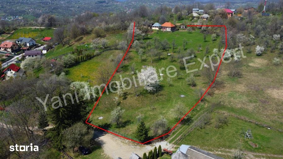 Casă cu 2 camere cu Teren 10156 Mp în Valea Iașului